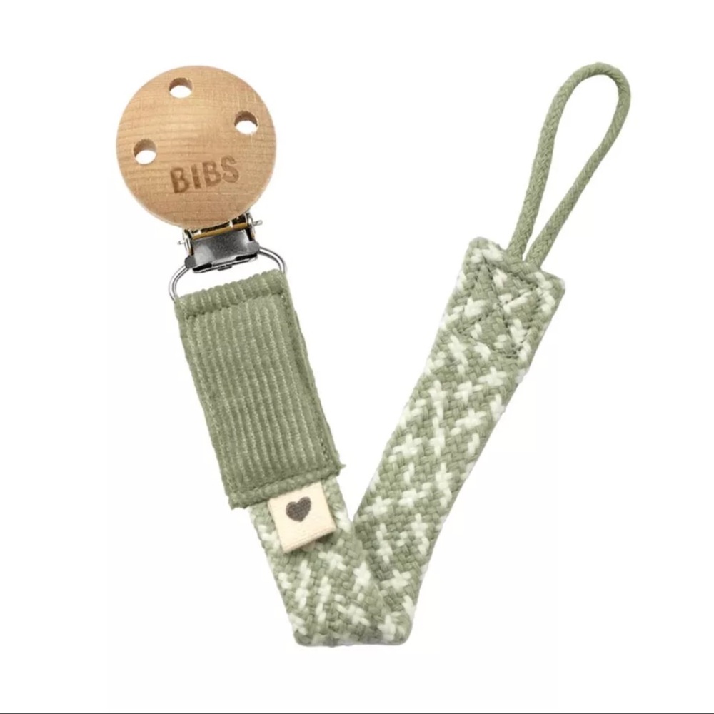 Green Pacifier Clip - Picture 2 of 2